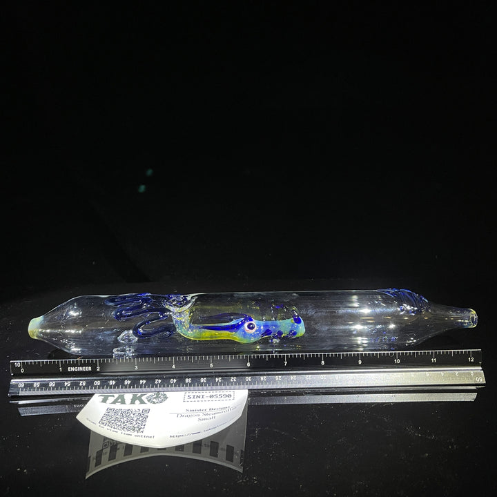 Dragon Steamroller Glass Pipe Sinister Designs   