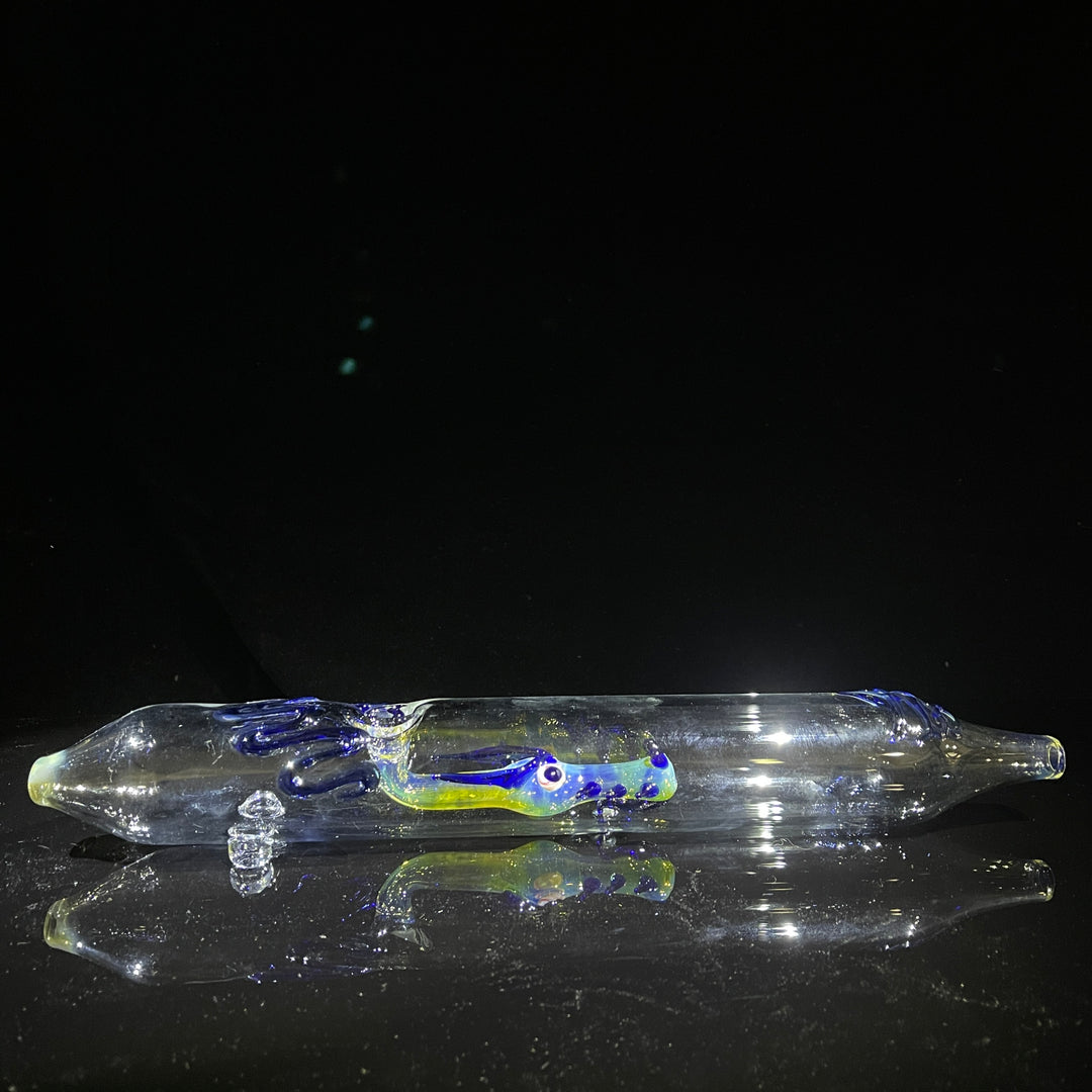 Dragon Steamroller Glass Pipe Sinister Designs   