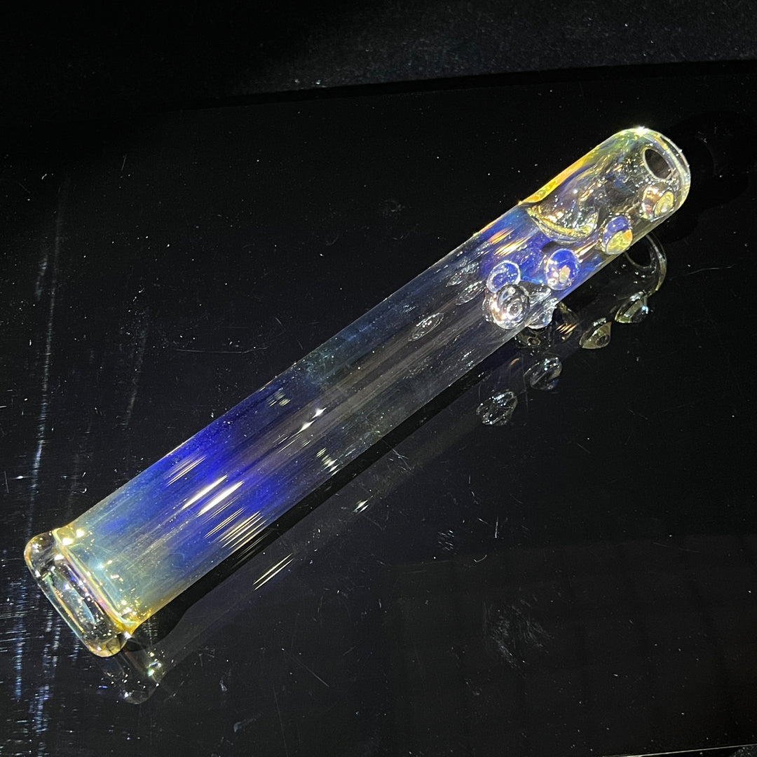 11" Fume Steamroller Glass Pipe TG   