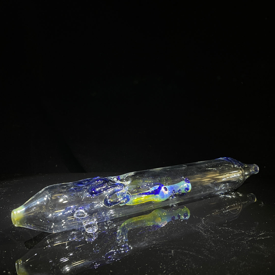 Dragon Steamroller Glass Pipe Sinister Designs   