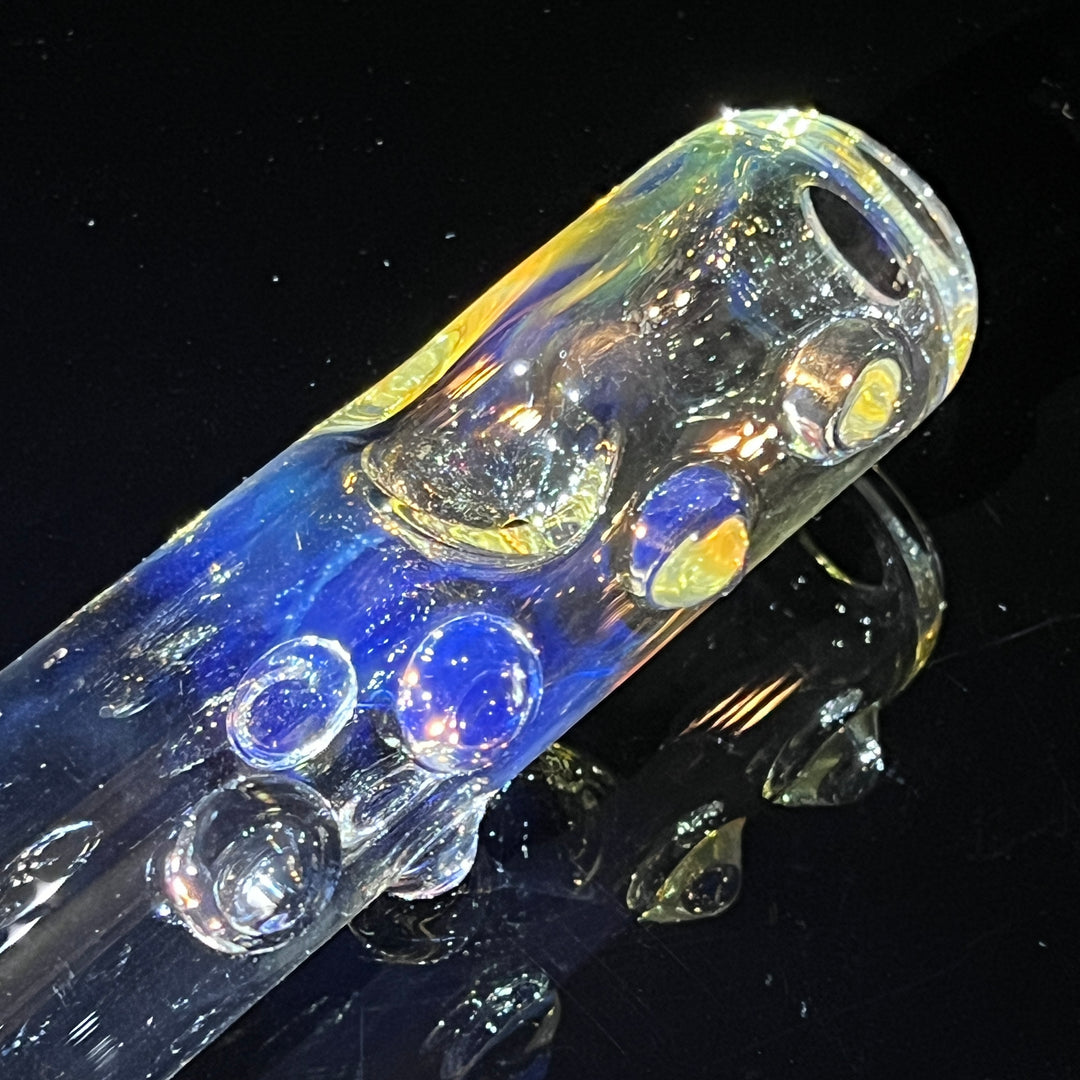 11" Fume Steamroller Glass Pipe TG   