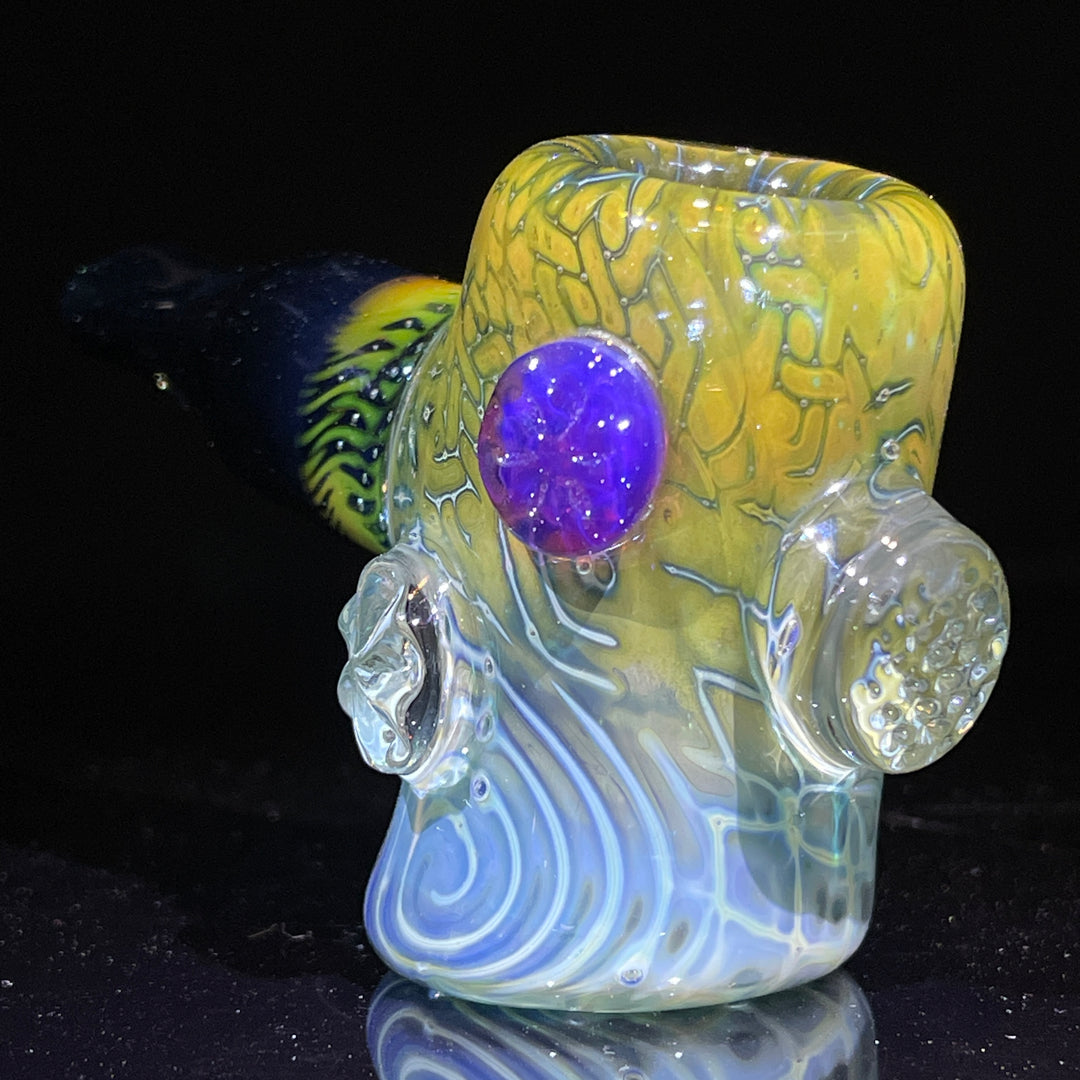 Fume Trap Squatlock Glass Pipe Josh Mazet   