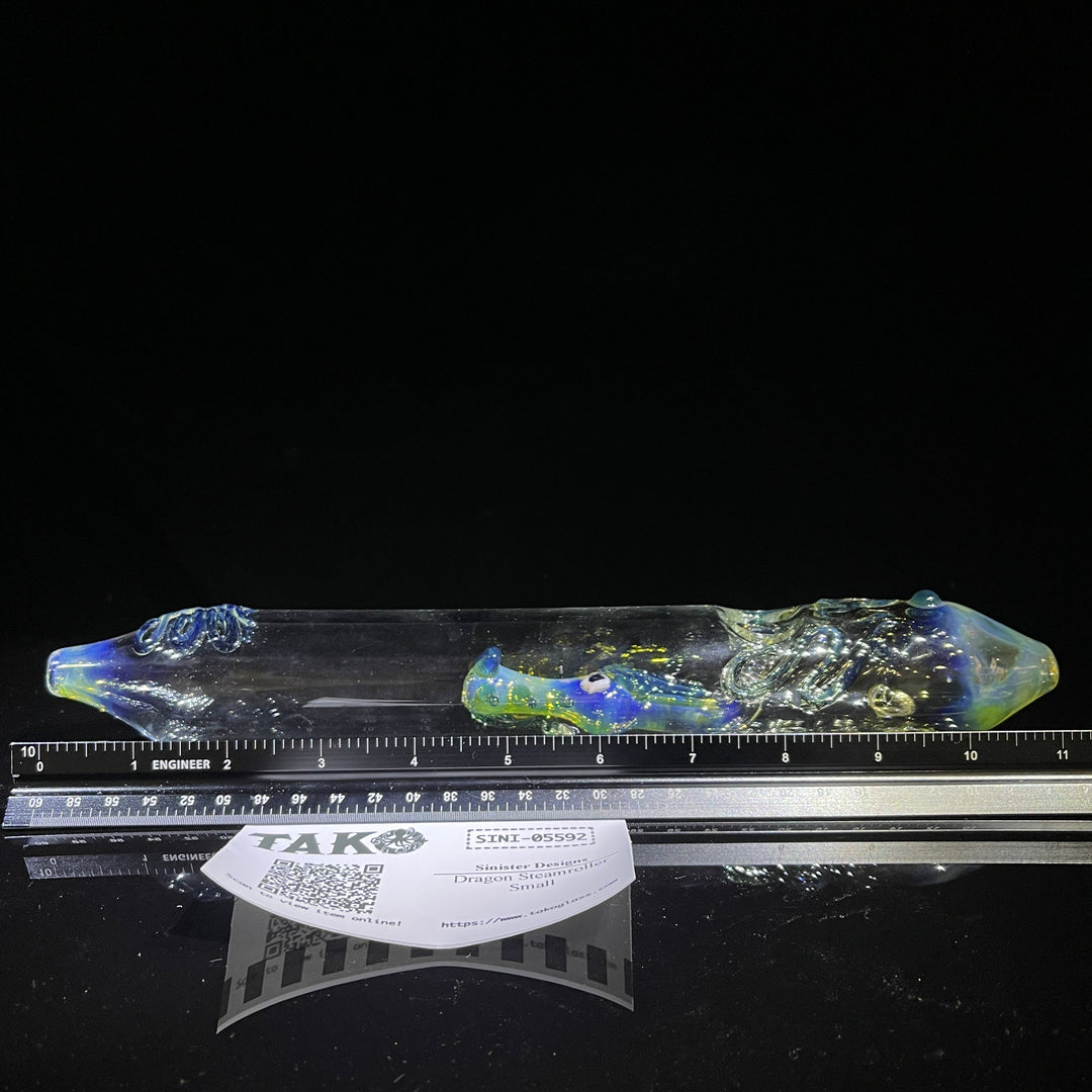 Dragon Steamroller Glass Pipe Sinister Designs   