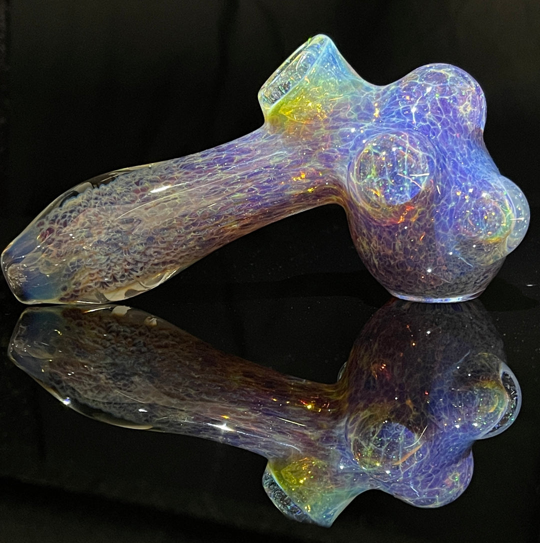 Purple Nebula Asteroid Drop Hammer Glass Pipe Tako Glass   