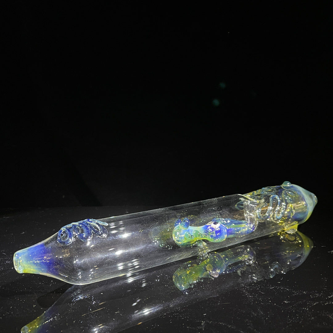 Dragon Steamroller Glass Pipe Sinister Designs   