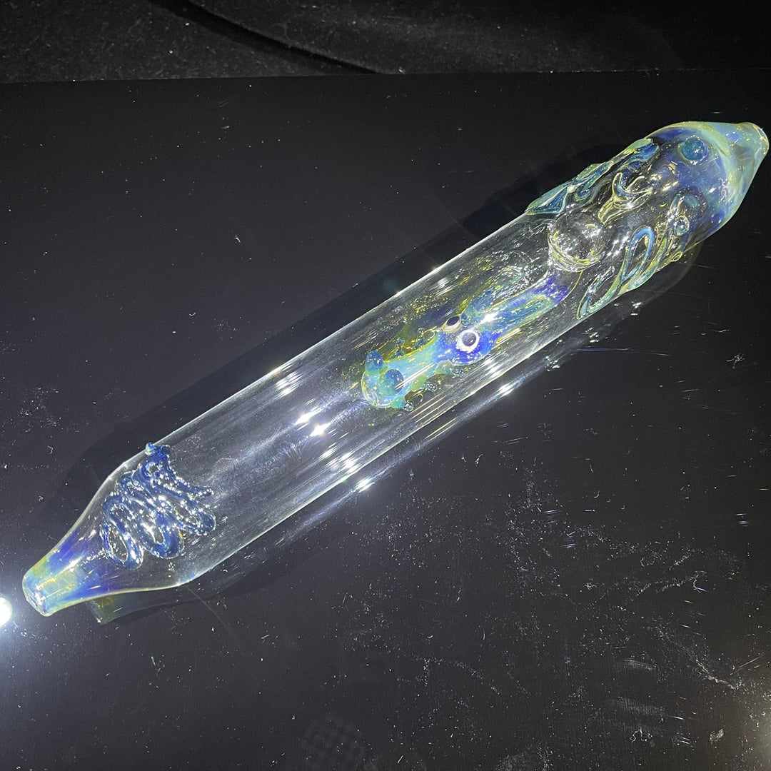 Dragon Steamroller Glass Pipe Sinister Designs   