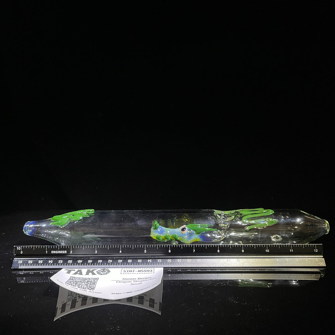 Dragon Steamroller Glass Pipe Sinister Designs   