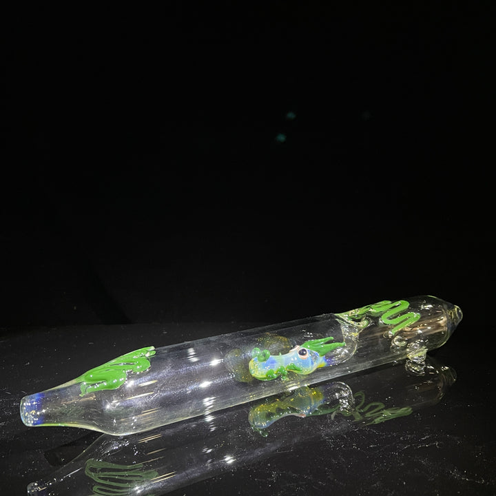 Dragon Steamroller Glass Pipe Sinister Designs   