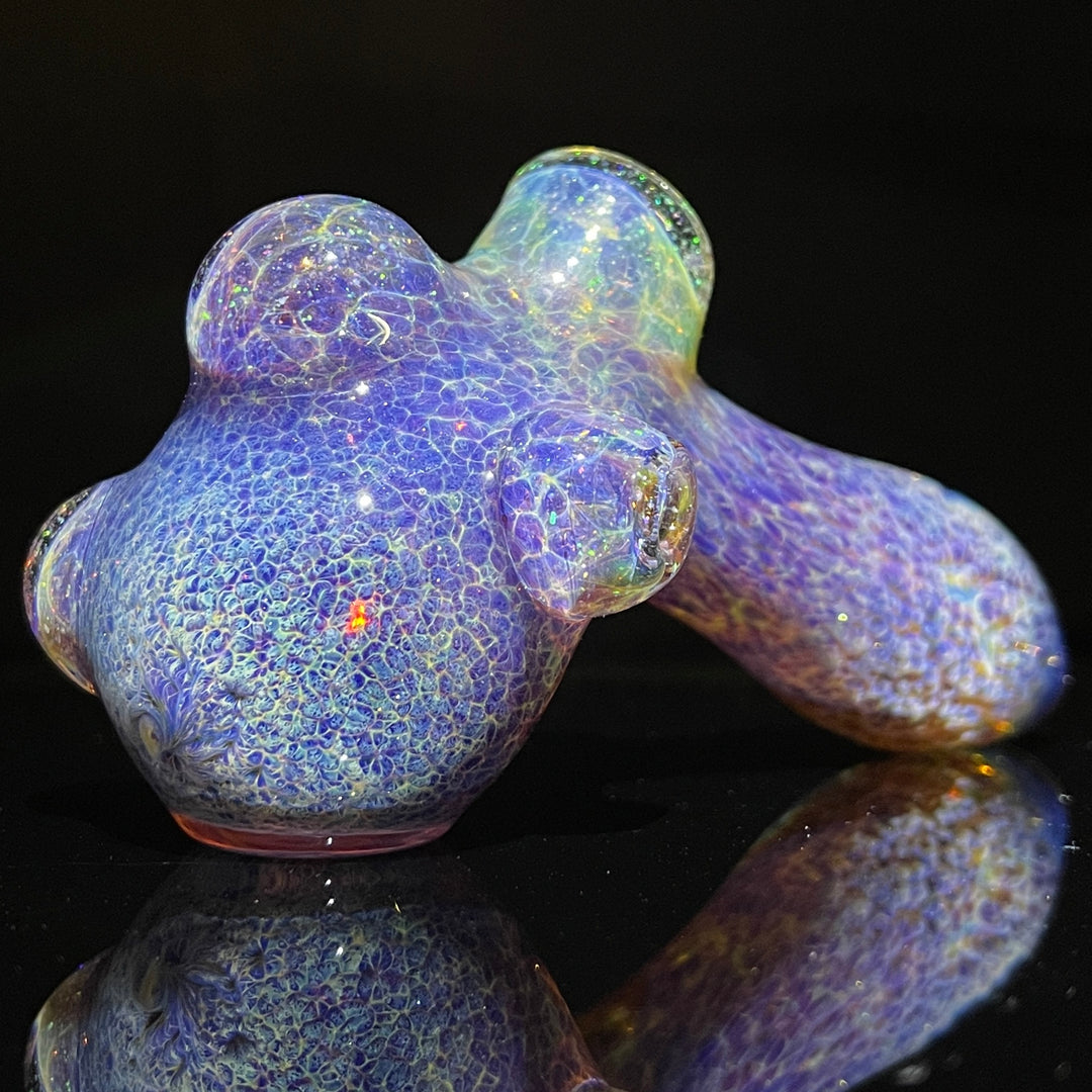 Purple Nebula Asteroid Drop Hammer Glass Pipe Tako Glass   