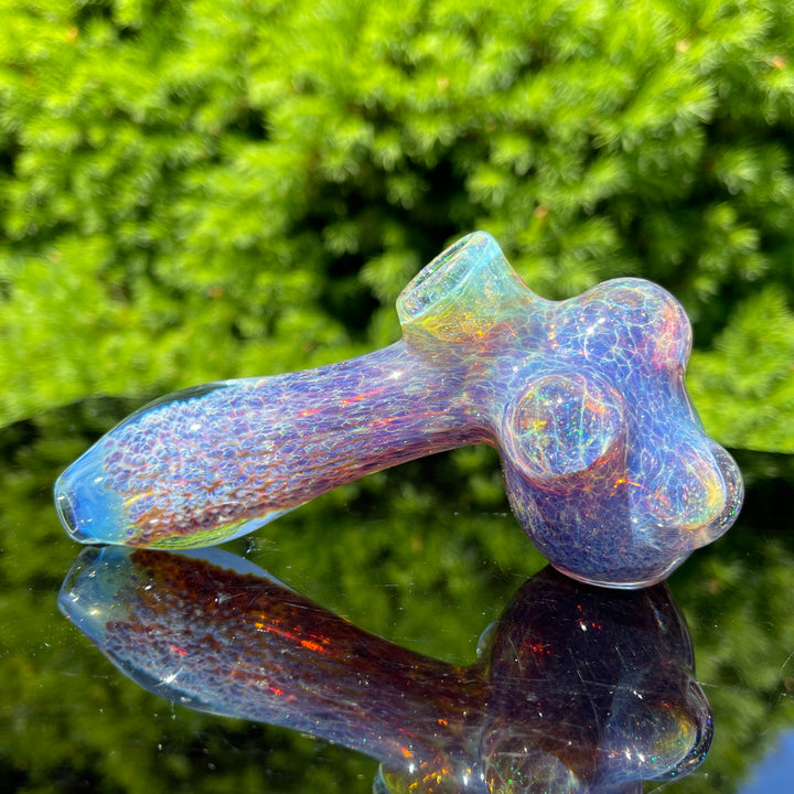 Purple Nebula Asteroid Drop Hammer Glass Pipe Tako Glass   