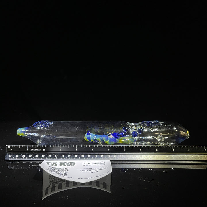 Dragon Steamroller Glass Pipe Sinister Designs   