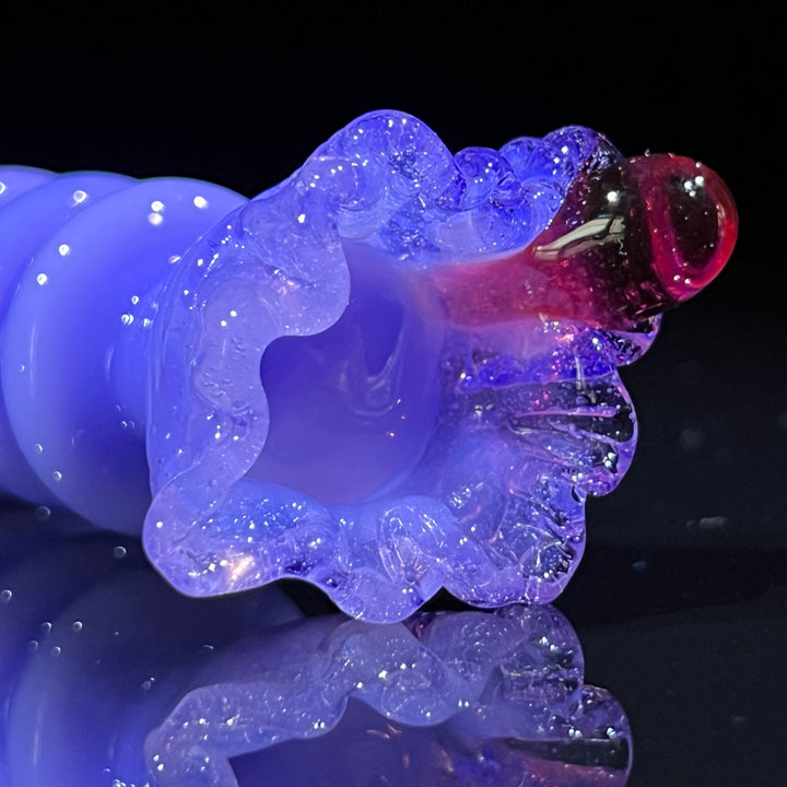 Vagina Chillum Glass Pipe Chillery Bogart