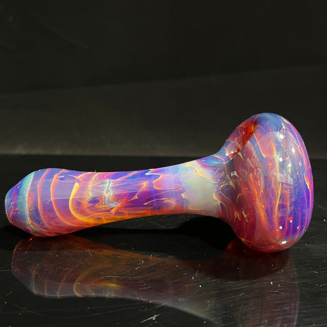 Pink Mai Tai Glass Pipe Glass Pipe Tako Glass   