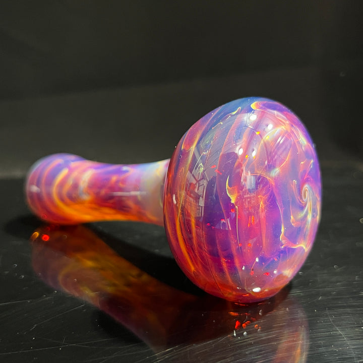 Pink Mai Tai Glass Pipe Glass Pipe Tako Glass   