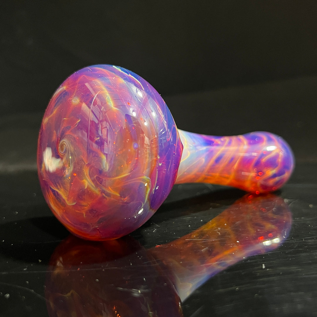 Pink Mai Tai Glass Pipe Glass Pipe Tako Glass   