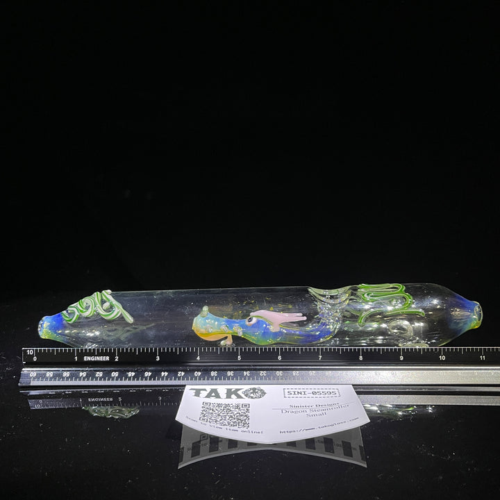 Dragon Steamroller Glass Pipe Sinister Designs   