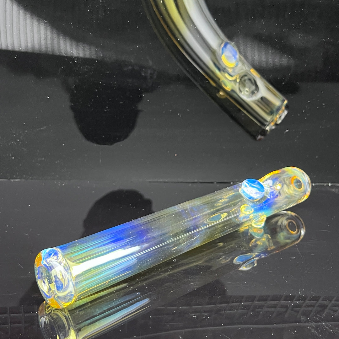 11" Fume Steamroller Glass Pipe TG   