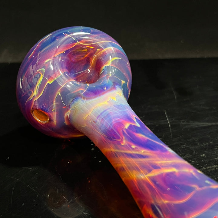 Pink Mai Tai Glass Pipe Glass Pipe Tako Glass   