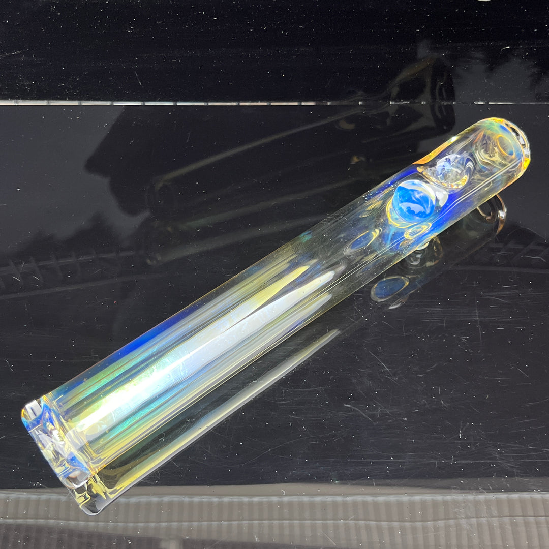 11" Fume Steamroller Glass Pipe TG   