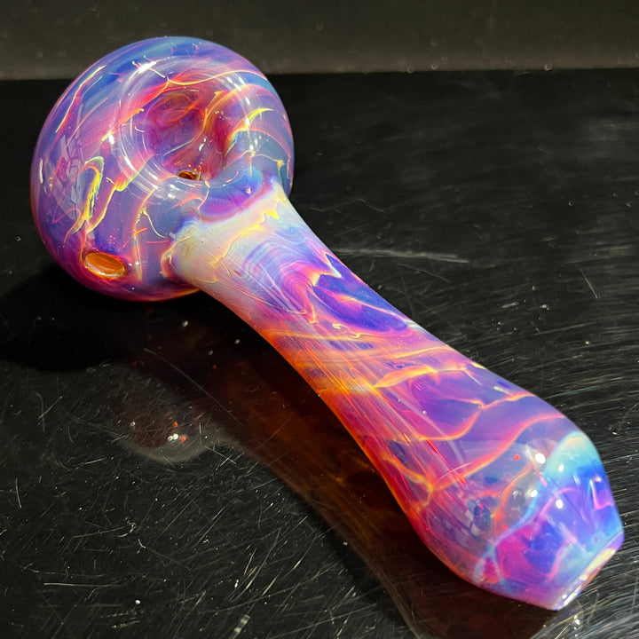 Pink Mai Tai Glass Pipe Glass Pipe Tako Glass   