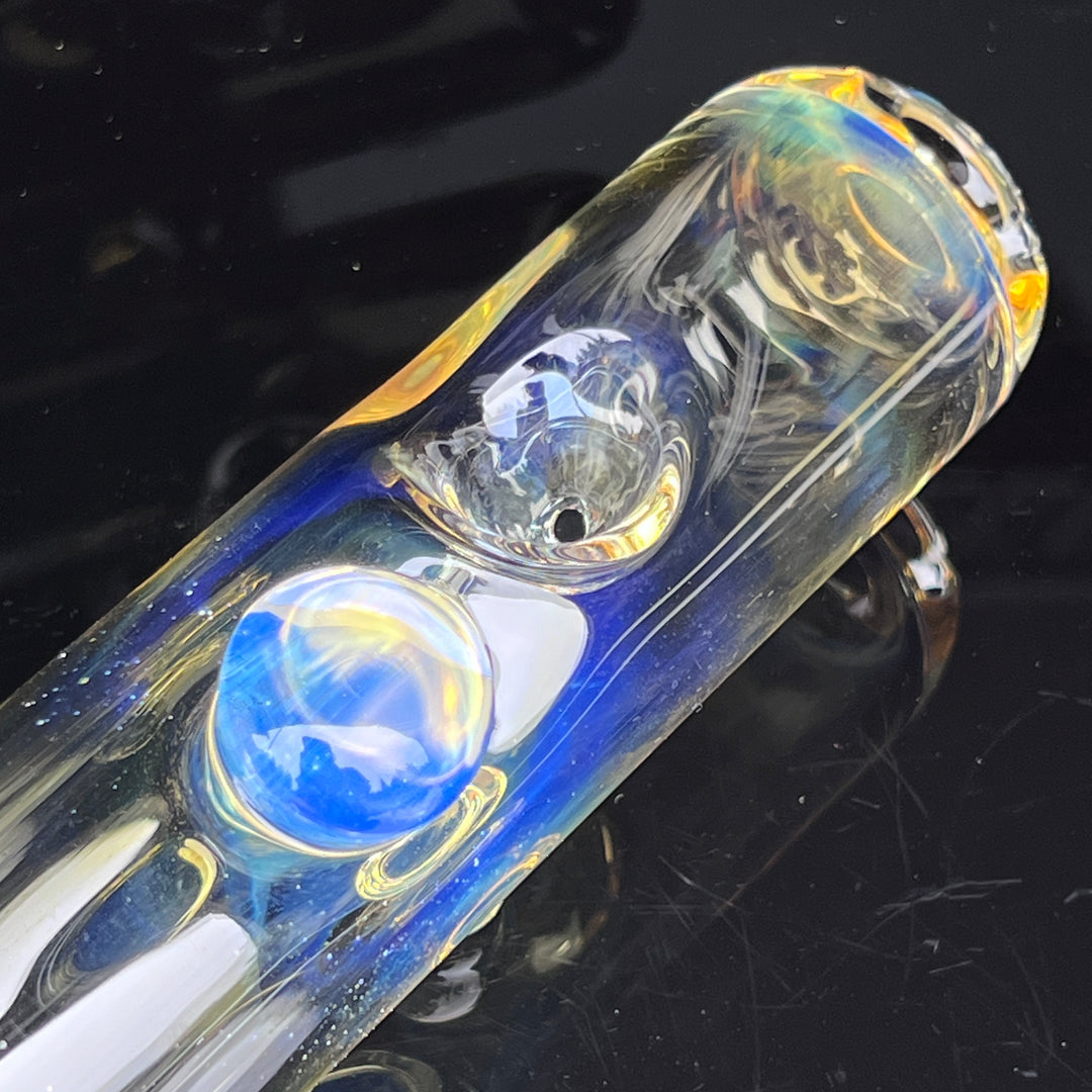 11" Fume Steamroller Glass Pipe TG   