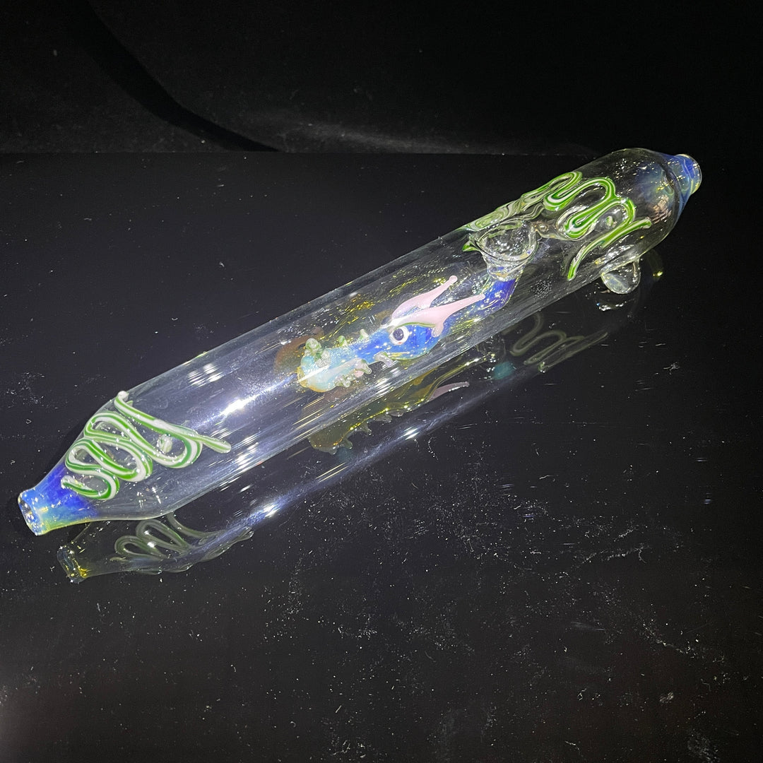 Dragon Steamroller Glass Pipe Sinister Designs   