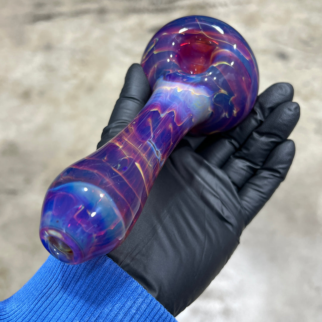 Pink Mai Tai Glass Pipe Glass Pipe Tako Glass   