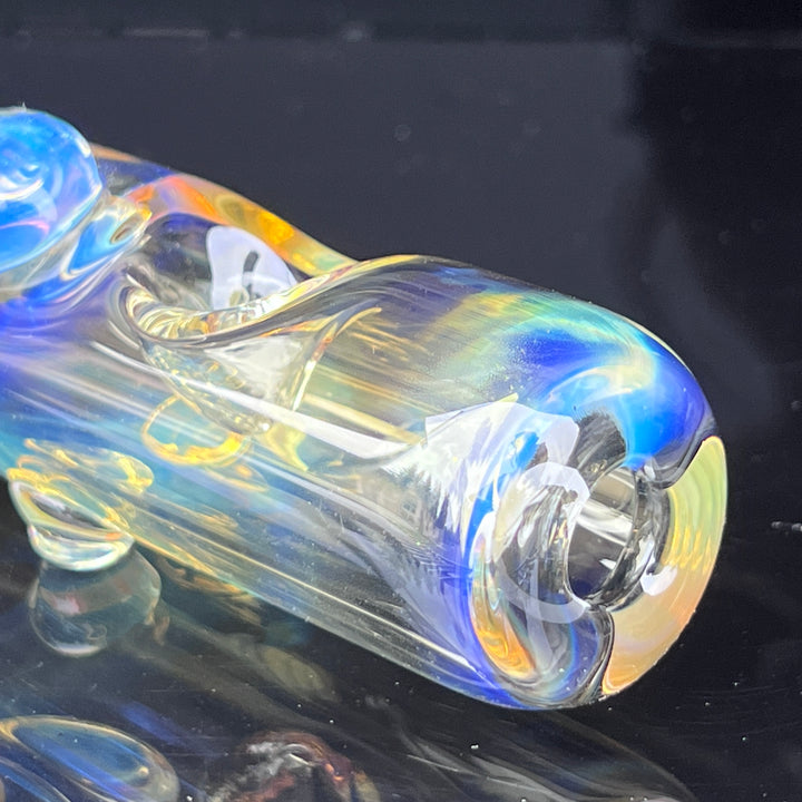 11" Fume Steamroller Glass Pipe TG   