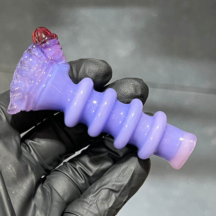 Vagina Chillum Glass Pipe Chillery Bogart