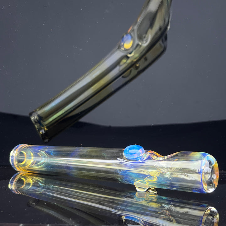 11" Fume Steamroller Glass Pipe TG   