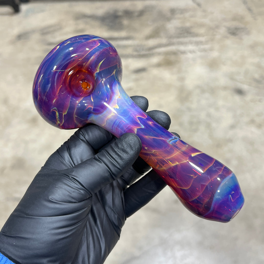 Pink Mai Tai Glass Pipe Glass Pipe Tako Glass   