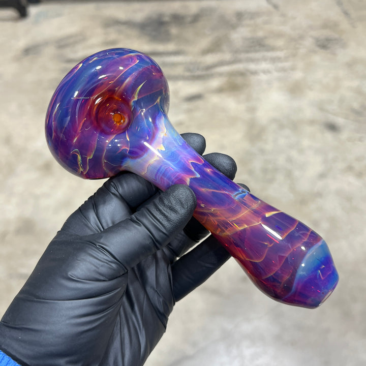 Pink Mai Tai Glass Pipe Glass Pipe Tako Glass   