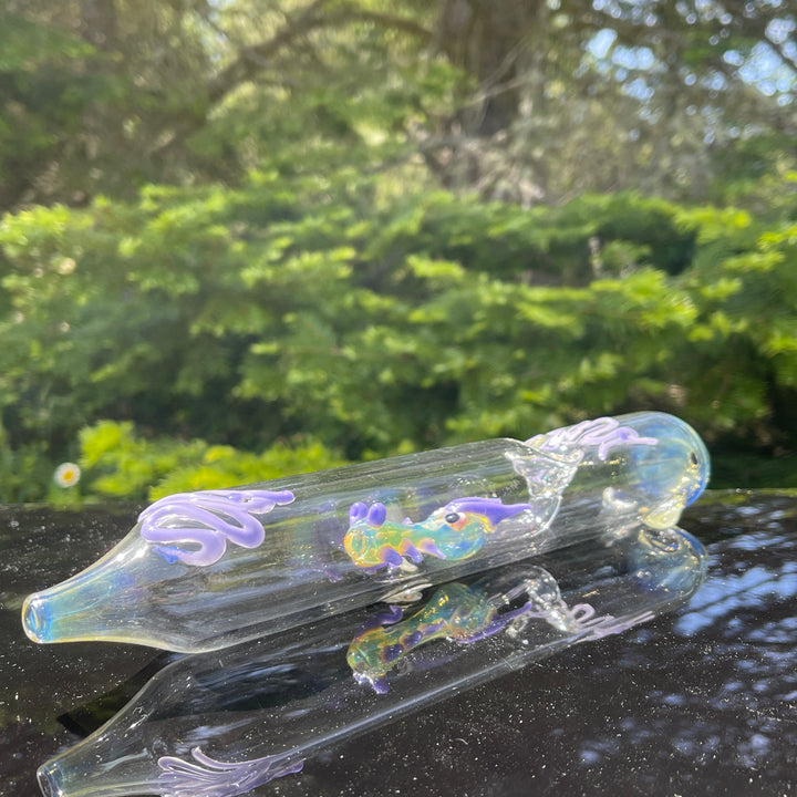 Dragon Steamroller Glass Pipe Sinister Designs   