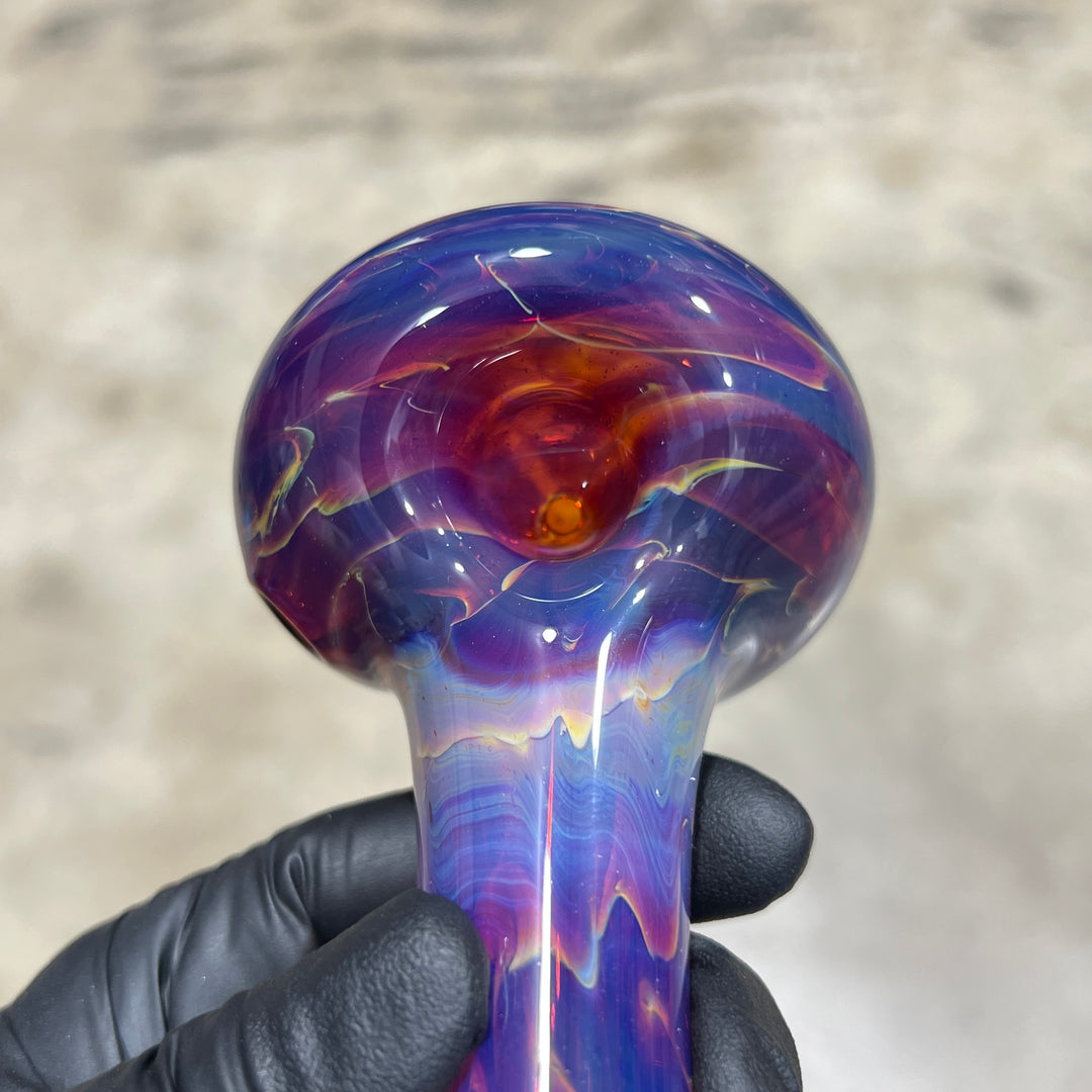 Pink Mai Tai Glass Pipe Glass Pipe Tako Glass   