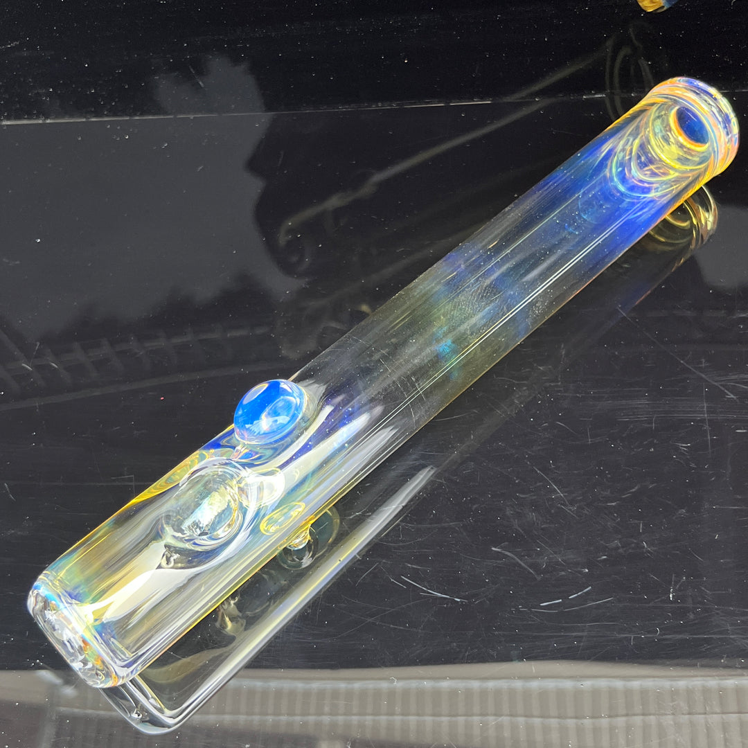 11" Fume Steamroller Glass Pipe TG   