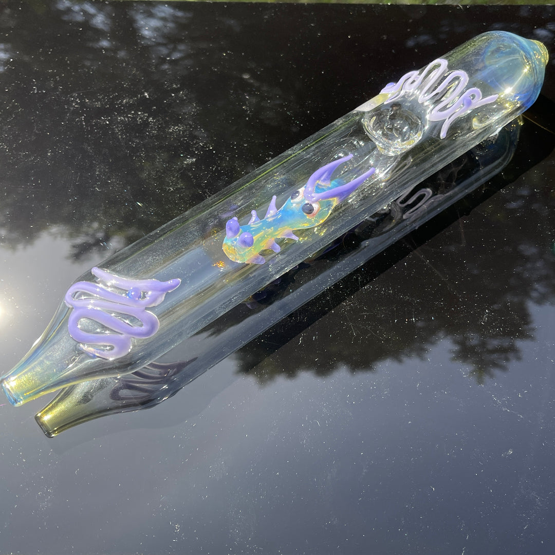 Dragon Steamroller Glass Pipe Sinister Designs   