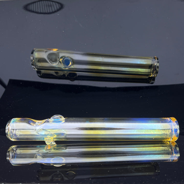 11" Fume Steamroller Glass Pipe TG   