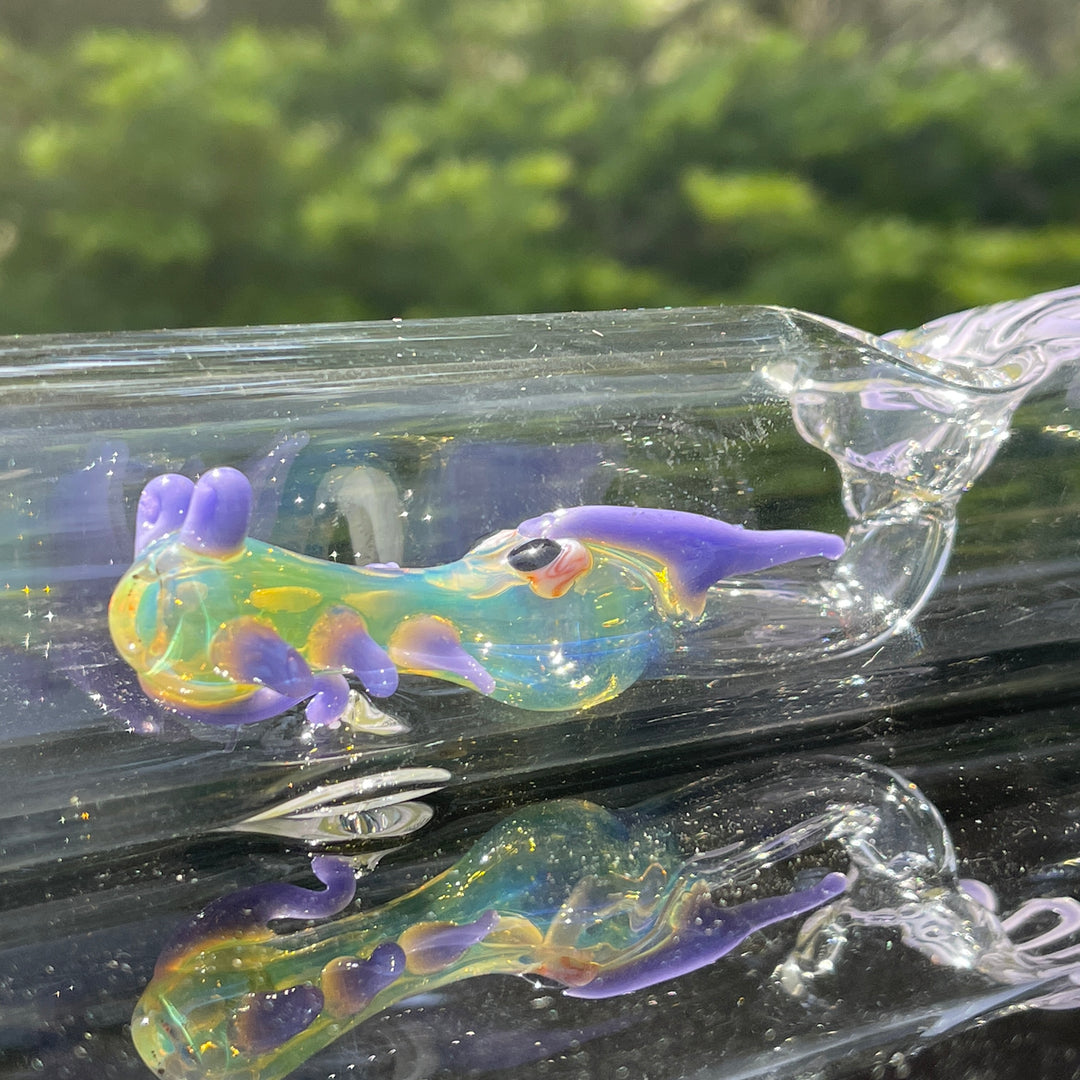 Dragon Steamroller Glass Pipe Sinister Designs   