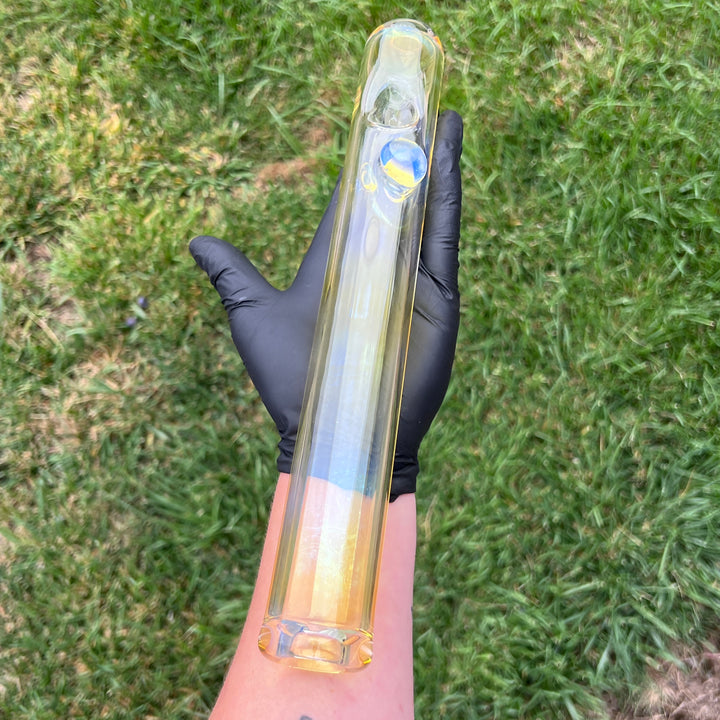 11" Fume Steamroller Glass Pipe TG   