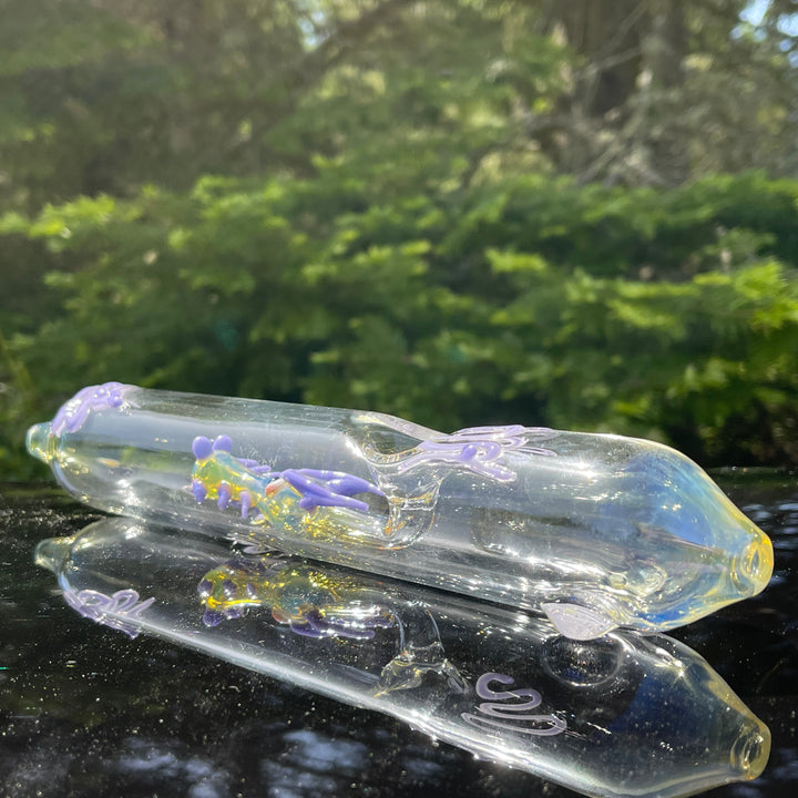 Dragon Steamroller Glass Pipe Sinister Designs   