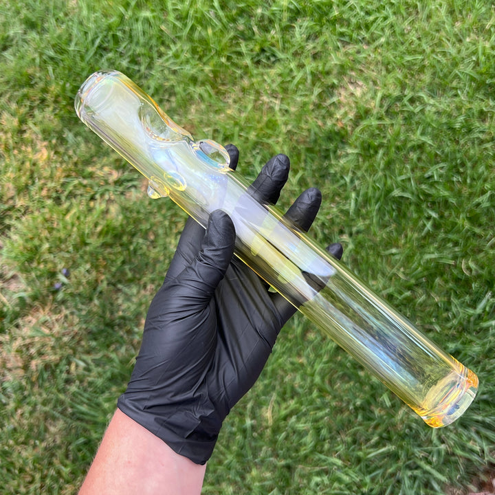 11" Fume Steamroller Glass Pipe TG   