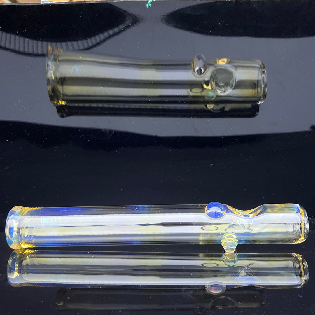 11" Fume Steamroller Glass Pipe TG   