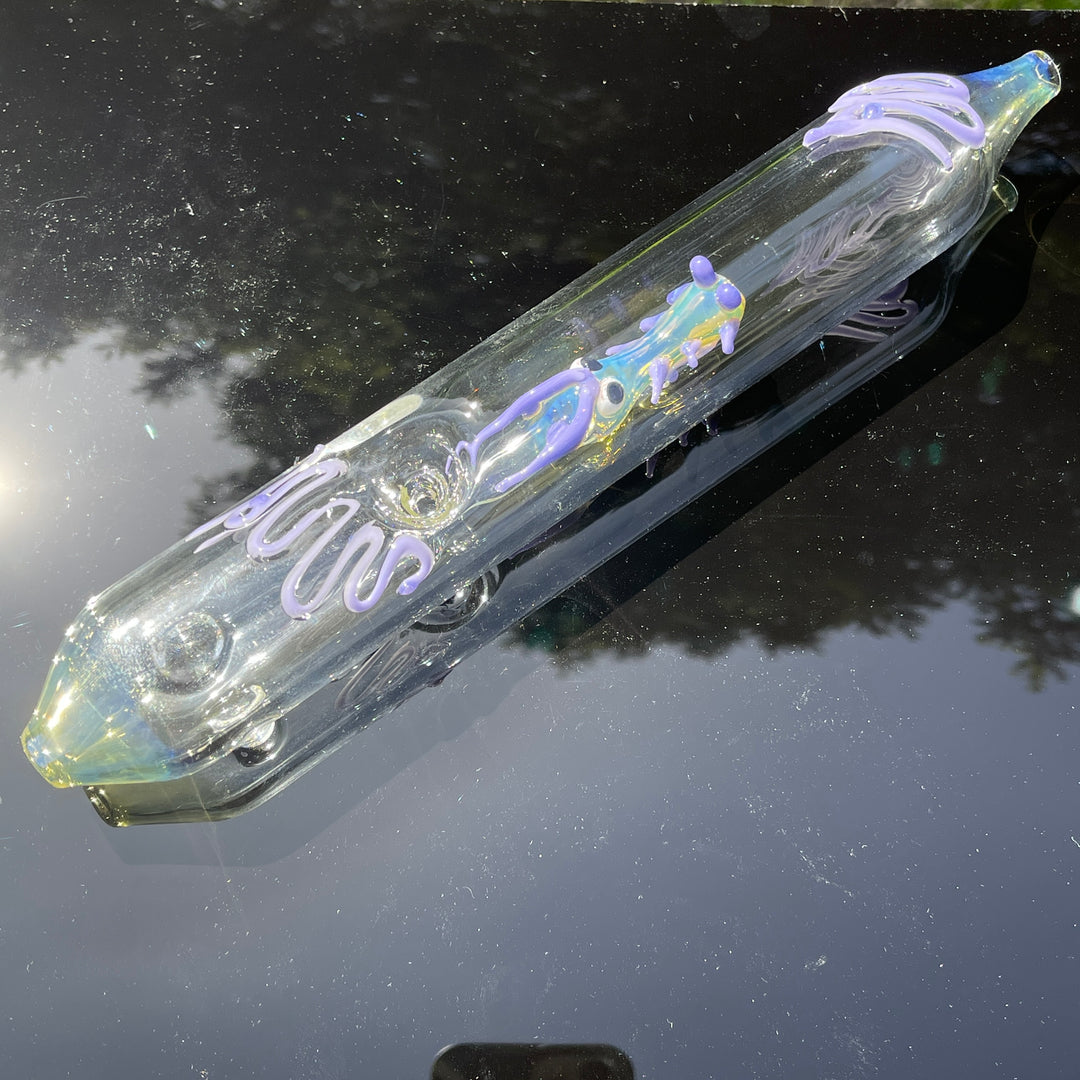 Dragon Steamroller Glass Pipe Sinister Designs   