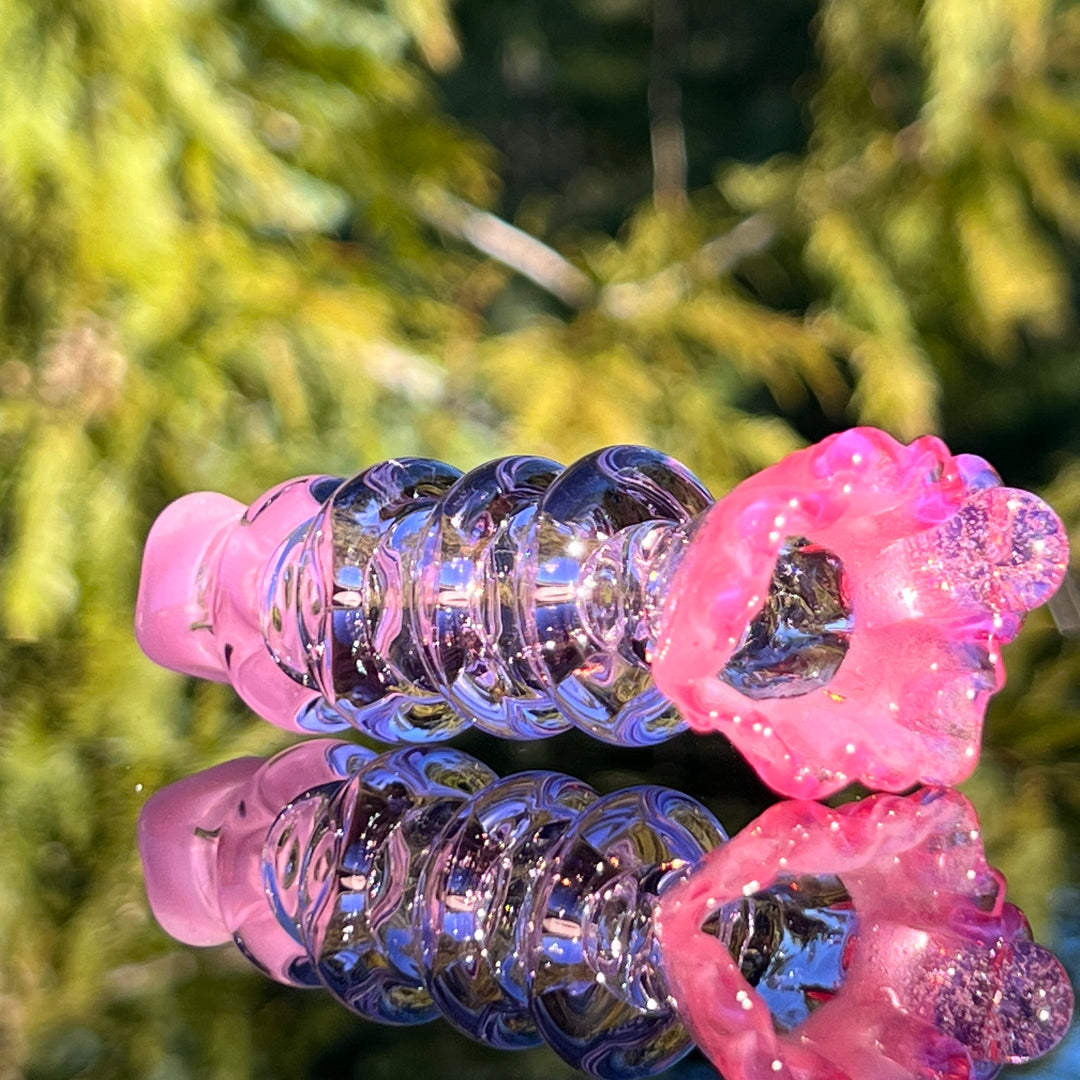 Vagina Chillum Glass Pipe Chillery Bogart