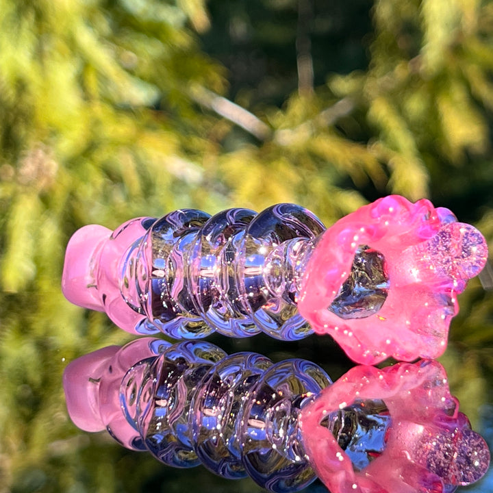 Vagina Chillum Glass Pipe Chillery Bogart