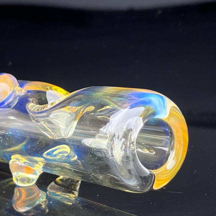 11" Fume Steamroller Glass Pipe TG   