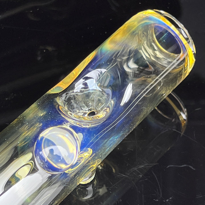 11" Fume Steamroller Glass Pipe TG   