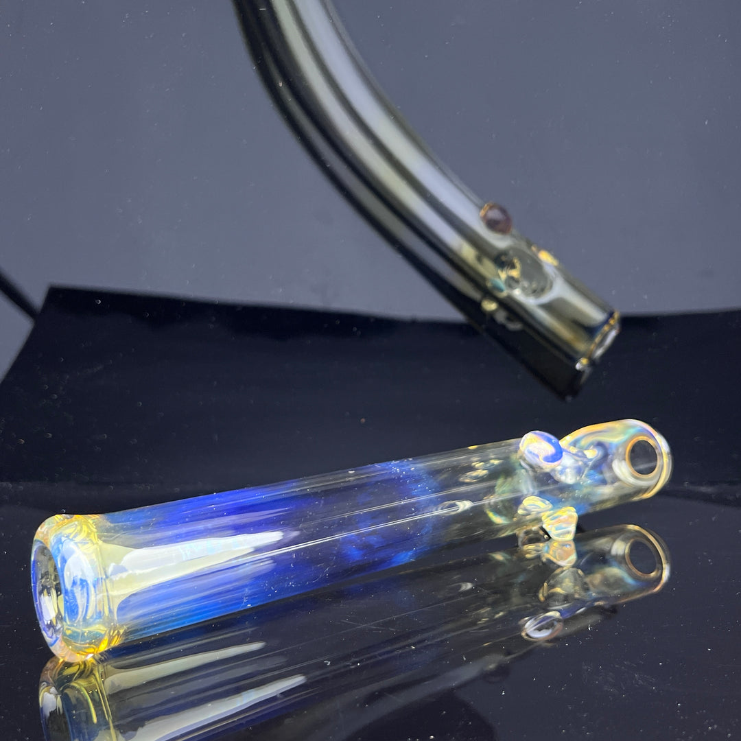 11" Fume Steamroller Glass Pipe TG   