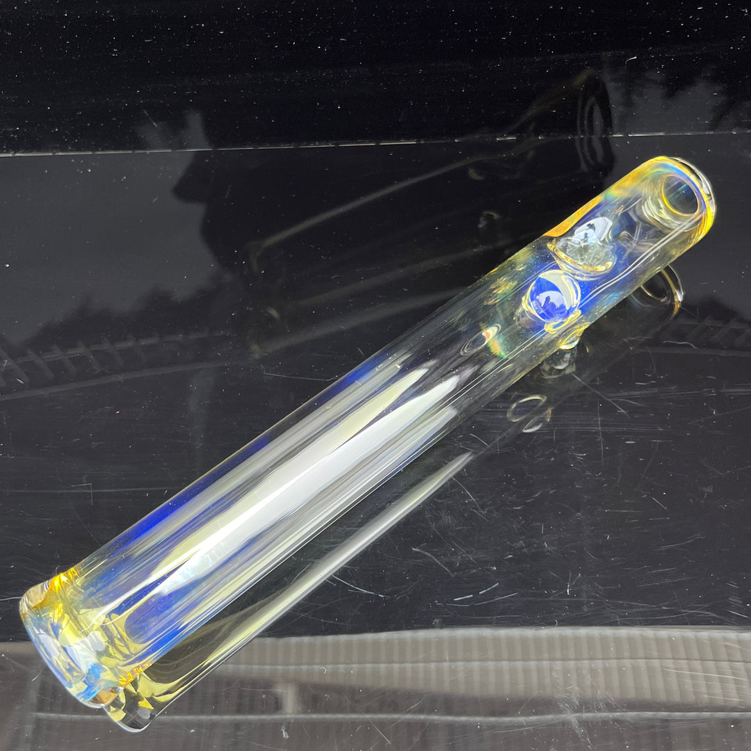 11" Fume Steamroller Glass Pipe TG   