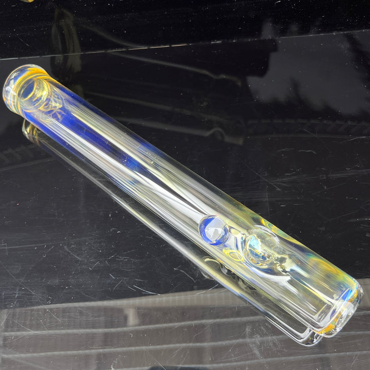 11" Fume Steamroller Glass Pipe TG   